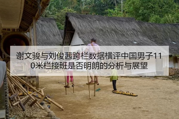 谢文骏与刘俊茜跨栏数据横评中国男子110米栏接班是否明朗的分析与展望