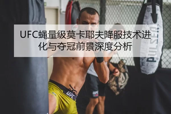 UFC蝇量级莫卡耶夫降服技术进化与夺冠前景深度分析